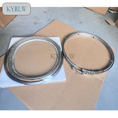 Exhaust Clamp & Gasket Kit for DAF 2AL038 OE NUM 1927181 41927181 Emission norm Euro 6