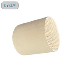95*100mm Ceramic Honeycomb Regenerator thermal Storage heat Accumulator Heat Exchanger ceramic honeycomb heat recovery
