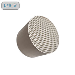 140/145*100mm Ceramic Honeycomb Regenerator thermal Storage heat Accumulator Heat Exchanger ceramic honeycomb heat recovery