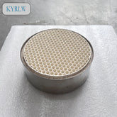 Universal honeycomb ceramic heat accumulator catalyst carrier heat storage carrier heat exchanger heat recovery