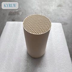 80*140mm Heat Exchanger ceramic honeycomb Ceramic Honeycomb Regenerator thermal Storage heat Accumulator heat recovery