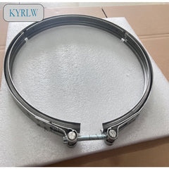 Exhaust Clamp & Gasket Kit for MAN 4IJ003 Clamp & Gasket Kit for MAN 4IL014 4IL025 4IL017 4IL016 DPF Clamp gaskets replacement