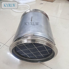 DPF for DAF/Scania Emission norm Euro 6 OE NO.1961522, 1961522R, 2137443, 2137443R, 2274555, 5296249, 574223, 6625292