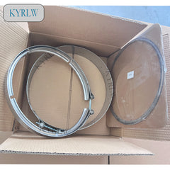 5AL029 Exhaust Clamp & Gasket Kit for Mercedes FILTER MOUNTING KIT clamp&gasket 19954544, 6809950202, 4911380, 19954544