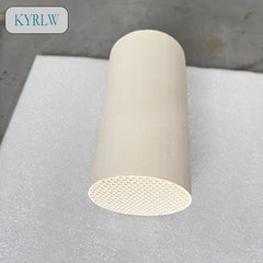 80*140mm Heat Exchanger ceramic honeycomb Ceramic Honeycomb Regenerator thermal Storage heat Accumulator heat recovery