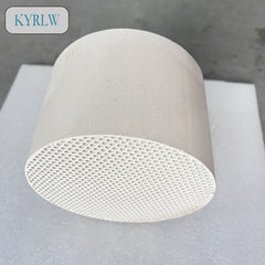 140/145*100mm Ceramic Honeycomb Regenerator thermal Storage heat Accumulator Heat Exchanger ceramic honeycomb heat recovery
