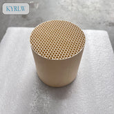 95*100mm Ceramic Honeycomb Regenerator thermal Storage heat Accumulator Heat Exchanger ceramic honeycomb heat recovery