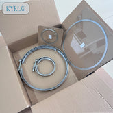 Exhaust Clamp & Gasket Kit for MAN 4IJ003 Clamp & Gasket Kit for MAN 4IL014 4IL025 4IL017 4IL016 DPF Clamp gaskets replacement
