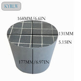 DPF Honeycomb 168*131*177mm Silicon Carbide Core Filter for Diesel Engines Exhaust Filtration System