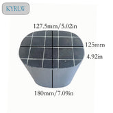 127.5*125*180mm High Quality Silicon Carbide Honeycomb Diesel Particulate Filter (DPF) Universal Fit for Diesel Vehicles