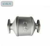 Customer-Specific Universal diesel Particle filter with metal shell 200/300cpsi/cells Honeycomb Metal DPF Honeycomb