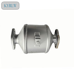 Customer-Specific Universal diesel Particle filter with metal shell 200/300cpsi/cells Honeycomb Metal DPF Honeycomb