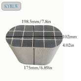 198.5*102*175mm High Quality Universal Diesel Petrol Particulate Filter Carbide/Sic DPF Catalytic Converter