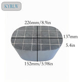 226*137*152mm High Quality New Low Pressure Loss Catalytic Diesel Particulate Filter Universal Purpose Truck Silicon Carbide DPF