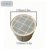 132*132mm Diesel Vehicles Silicon Carbide DPF Optimize Your Diesel Engine Performance with High-Efficiency SIC DPF Filters