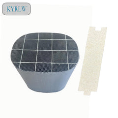 127.5*125*180mm High Quality Silicon Carbide Honeycomb Diesel Particulate Filter (DPF) Universal Fit for Diesel Vehicles