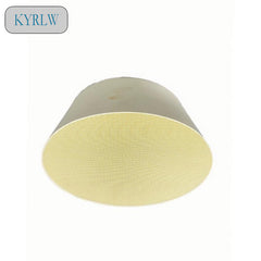 Exhaust System Ceramic Oval Honeycomb Three-Way Catalytic Converter – Optimized for Emission Compliance with Euro3/4/5/6 Standards