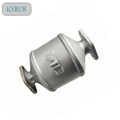 Customer-Specific Universal diesel Particle filter with metal shell 200/300cpsi/cells Honeycomb Metal DPF Honeycomb