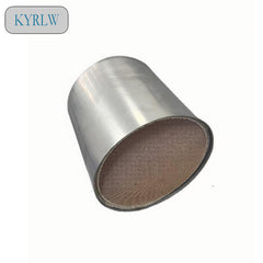 170*170mm DOC with Metal Shell Premium Diesel Oxidation Catalyst Enhanced Durability Reduced Emissions Improved Engine Performance