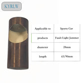 Sports Car Jammer Fault Light Jammer 28*65mm Metal Catalytic Converter Exhaust System