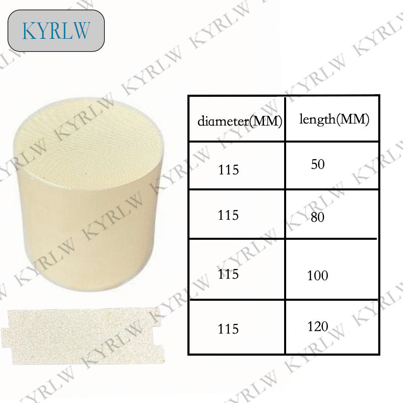 Ceramic Catalyst Exhaust Catalyst Honeycomb Structure