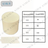 Ceramic Catalyst Exhaust Catalyst Honeycomb Structure