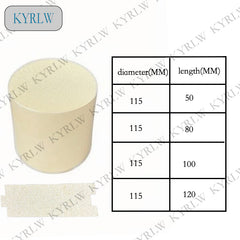 Ceramic Catalyst Exhaust Catalyst Honeycomb Structure