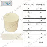 Ceramic Honeycomb SubstrateExhaust Catalyst
