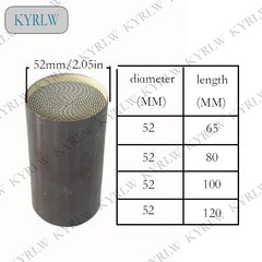 Premium Metal Cores for Motorcycle Exhaust Deliver Cleaner Emissions and Better Flow Euro 5/6
