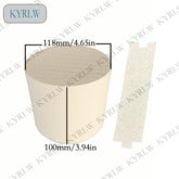 Durable Ceramic GPFs Help Capture Exhaust Particles from Gasoline Engines 118*100mm