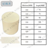Gasoline Vehicle Catalyst Ceramic Substrate