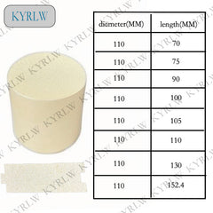 Gasoline Vehicle Catalyst Ceramic Substrate