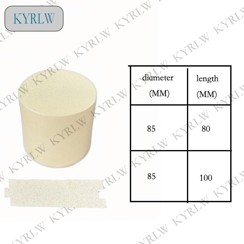 Gasoline Vehicle Emission Control Exhaust Catalyst