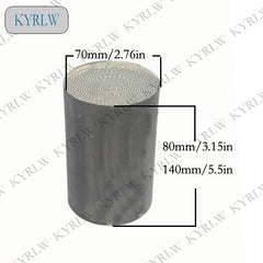 Motorcycle Exhaust System Metal honeycomb Reduce Harmful Emissions with Motorcycle Metal Catalysts Built for Efficiency Euro5/6