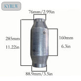 Customer-Specific Universal Three Way Catalyst TWC Honeycomb Metal Catalytic Converter Catalyst Honeycomb