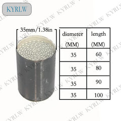 Reliable Metal Converters Enhance Motorcycle catalyst Exhaust Flow and Cut Emissions Euro5/6