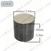 Motorcycle Exhaust System Solutions with Precision Metal Catalyst honeycomb Core Technology Euro5/6