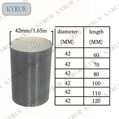 High Quality Metal Catalysts for Motorcycle Exhaust System Enhance Ride Performance Euro5/6