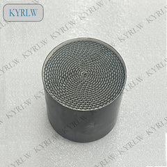 Motorcycle Exhaust System Solutions with Precision Metal Catalyst honeycomb Core Technology Euro5/6