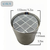 Silicon Carbide DPF diesel Particulate Filter with metal shell 132*150mm