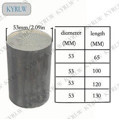 Precision Metal Catalyst Cores for Motorcycles Exhaust System Reduce Emissions Effectively Euro5/6