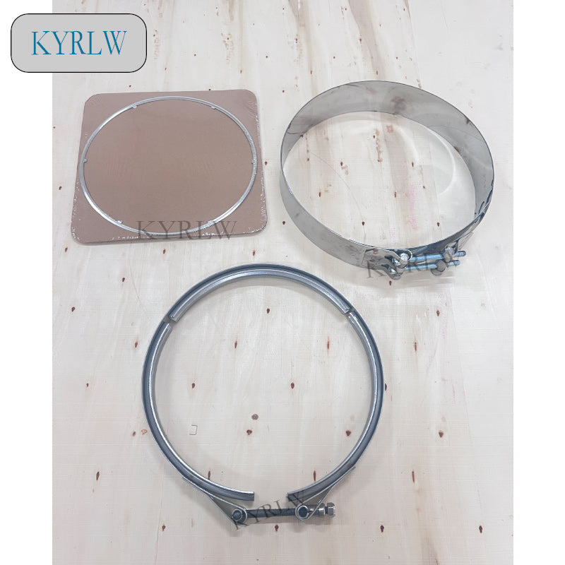 DPF FILTER MOUNTING KIT 5AL031 For VOLVO/Benz clamp&gasket 9951833, 9953933 19954444, 19954544,19954944