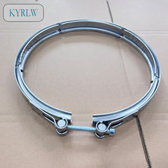 5AL029 Exhaust Clamp & Gasket Kit for Mercedes FILTER MOUNTING KIT clamp&gasket 19954544, 6809950202, 4911380, 19954544