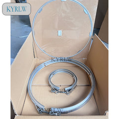 Exhaust Clamp & Gasket Kit for Renault/Volvo 8AL031 Clamp & Gasket Kit 8AL006 8AL016 8AL005