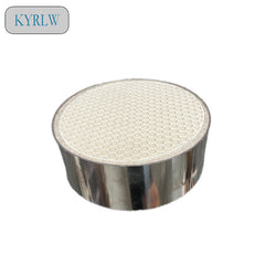 Universal honeycomb ceramic heat accumulator catalyst carrier heat storage carrier heat exchanger heat recovery