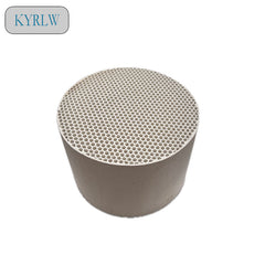 140/145*100mm Ceramic Honeycomb Regenerator thermal Storage heat Accumulator Heat Exchanger ceramic honeycomb heat recovery
