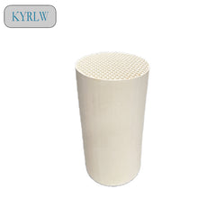 80*140mm Heat Exchanger ceramic honeycomb Ceramic Honeycomb Regenerator thermal Storage heat Accumulator heat recovery