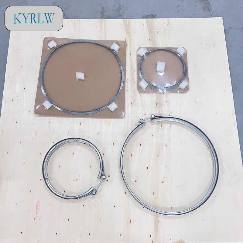 2Al042 - DPF Seal Kit DAF Xf106 480 E6 Restyling Dpf Particulate Filter Gasket + Clamp 2192099 / 2325403 / 2134535