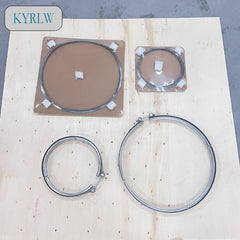 2Al042 - DPF Seal Kit DAF Xf106 480 E6 Restyling Dpf Particulate Filter Gasket + Clamp 2192099 / 2325403 / 2134535