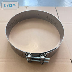 5AI007 -DPF for Mercedes Exhaust emission norm Euro 6 Particulate Filter Gasket + Clamp 5AL055 5AL021 5AL004